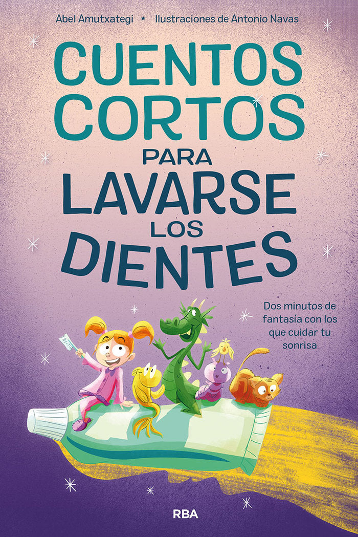 CUENTOS CORTOS PARA LAVARSE LOS DIENTES I Amutxategi, Abel I Molino I 9788427223486 Imagen principal del producto