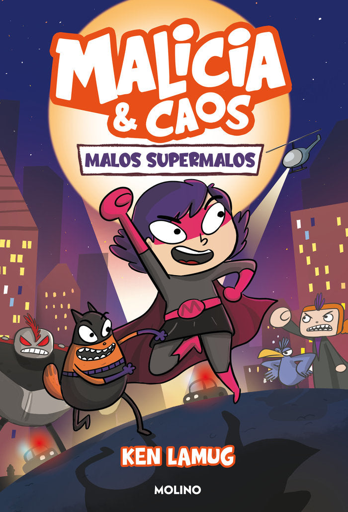 MALICIA Y CAOS 1 - MALOS SUPERMALOS I Lamug, Ken I Molino I 9788427223554 Imagen principal del producto