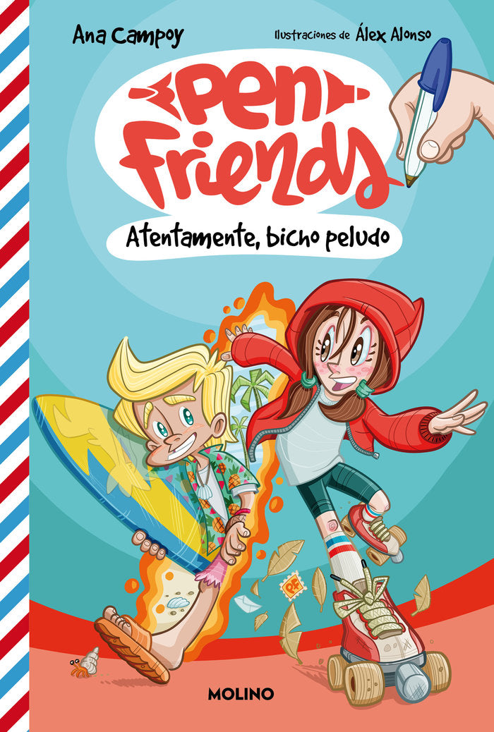 PEN FRIENDS 2 - ATENTAMENTE, BICHO PELUDO I Campoy, Ana I Molino I 9788427223578