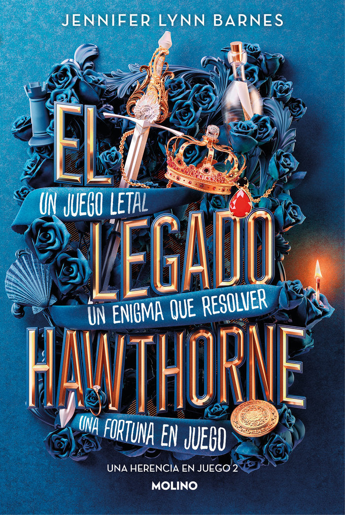 EL LEGADO HAWTHORNE (UNA HERENCIA EN JUEGO 2) I Barnes, Jennifer Lynn I Molino I 9788427223639 Imagen principal del producto