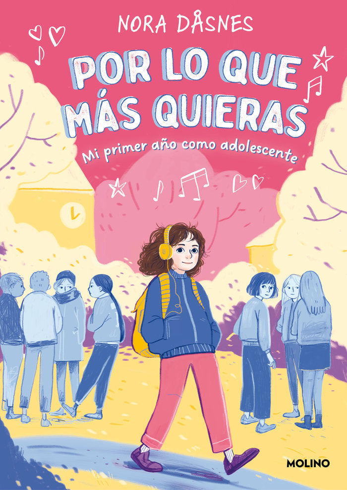 POR LO QUE MÁS QUIERAS I Dåsnes, Nora I Molino I 9788427223660 Imagen principal del producto