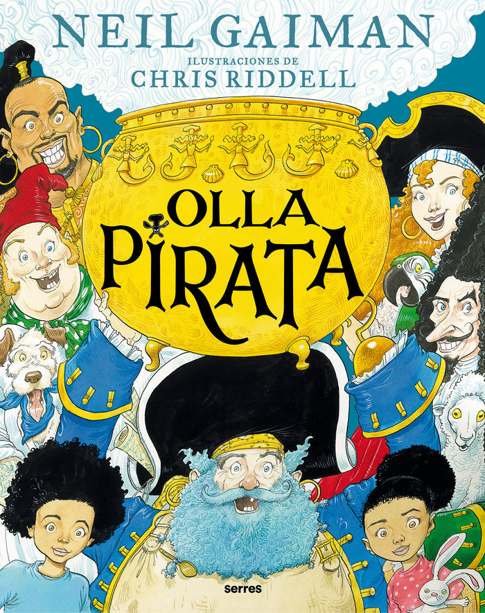 OLLA PIRATA I Gaiman, Neil I Molino I 9788427223707