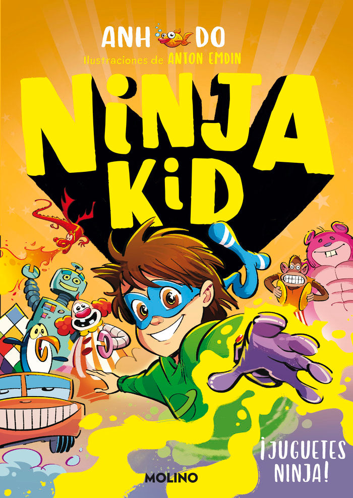 NINJA KID 7 - ¡JUGUETES NINJA! I Do, Anh I Molino I 9788427224353