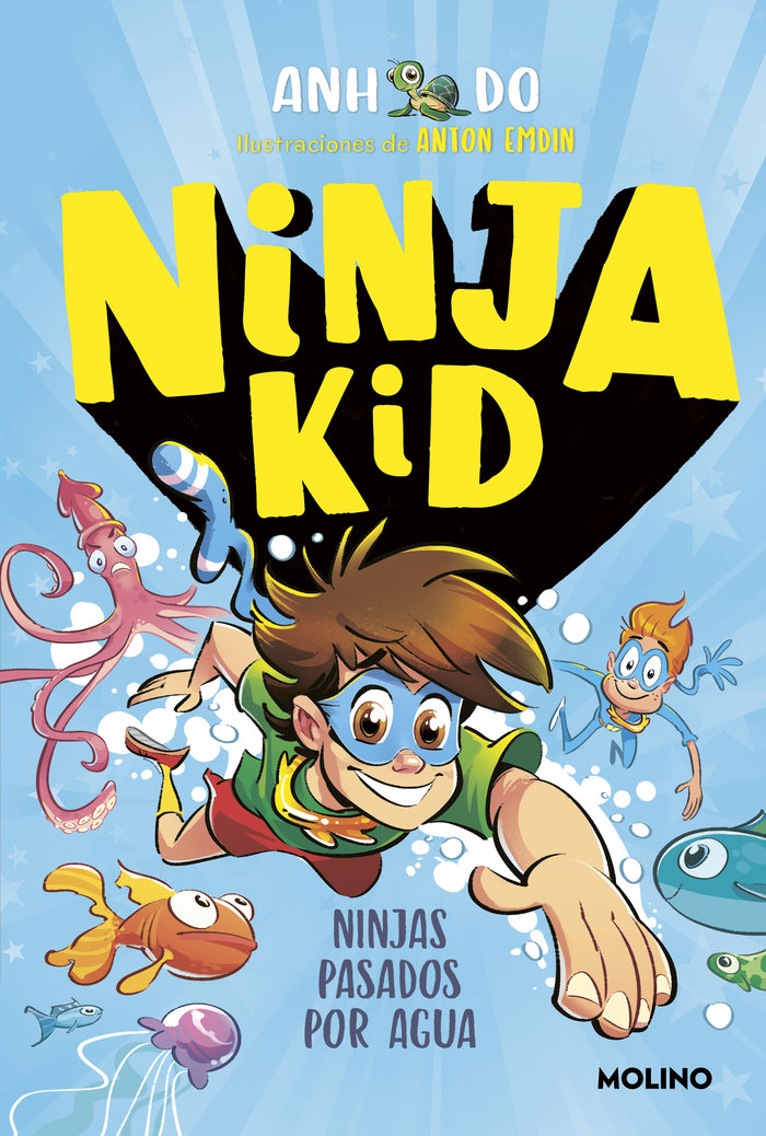NINJA KID 9 - NINJAS PASADOS POR AGUA I Do, Anh I Molino I 9788427224377