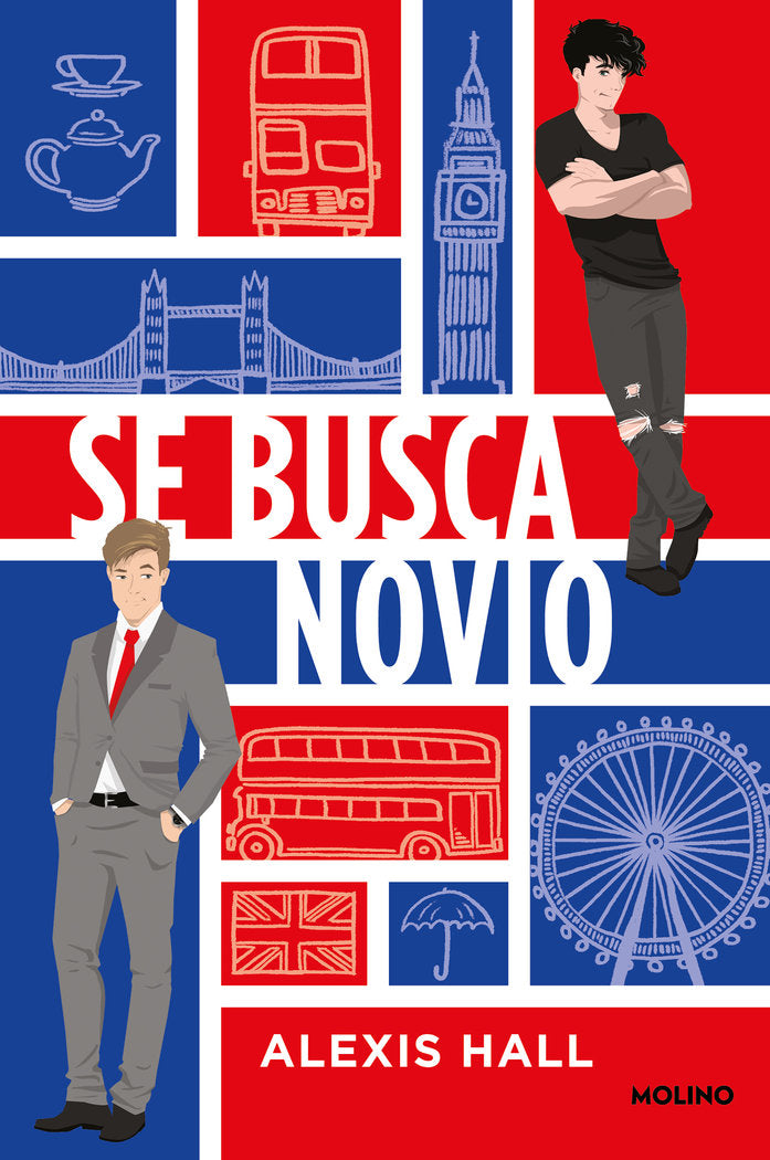 SE BUSCA NOVIO | Hall Alexis | 9788427224650 (Molino) Imagen principal del producto