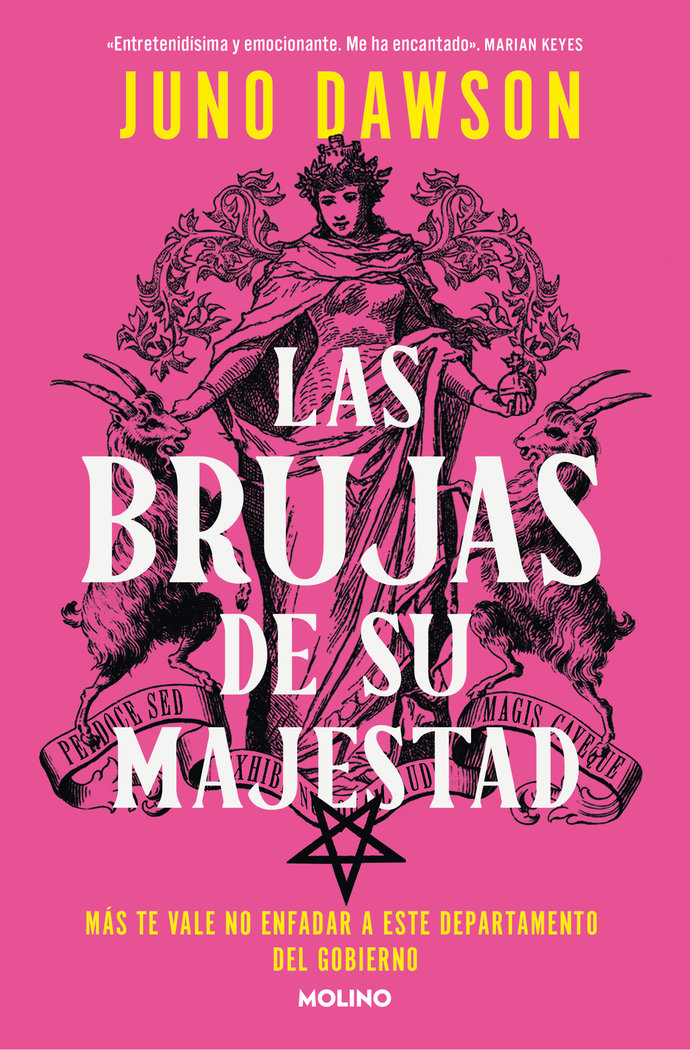 LAS BRUJAS DE SU MAJESTAD | Dawson,juno | 9788427224834 (Molino) Imagen principal del producto