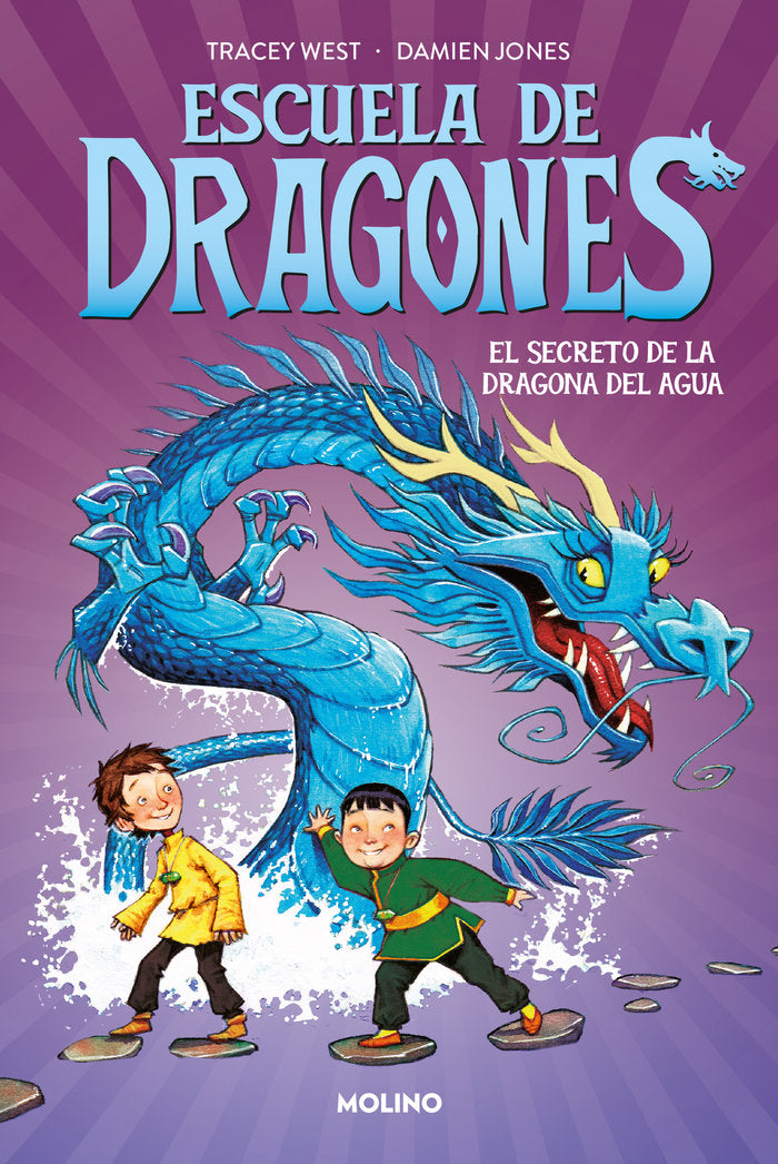 ESCUELA DE DRAGONES 3 EL SECRETO DEL DRAGON DEL AGUA | West,tracey | 9788427224933 (Molino) Imagen principal del producto