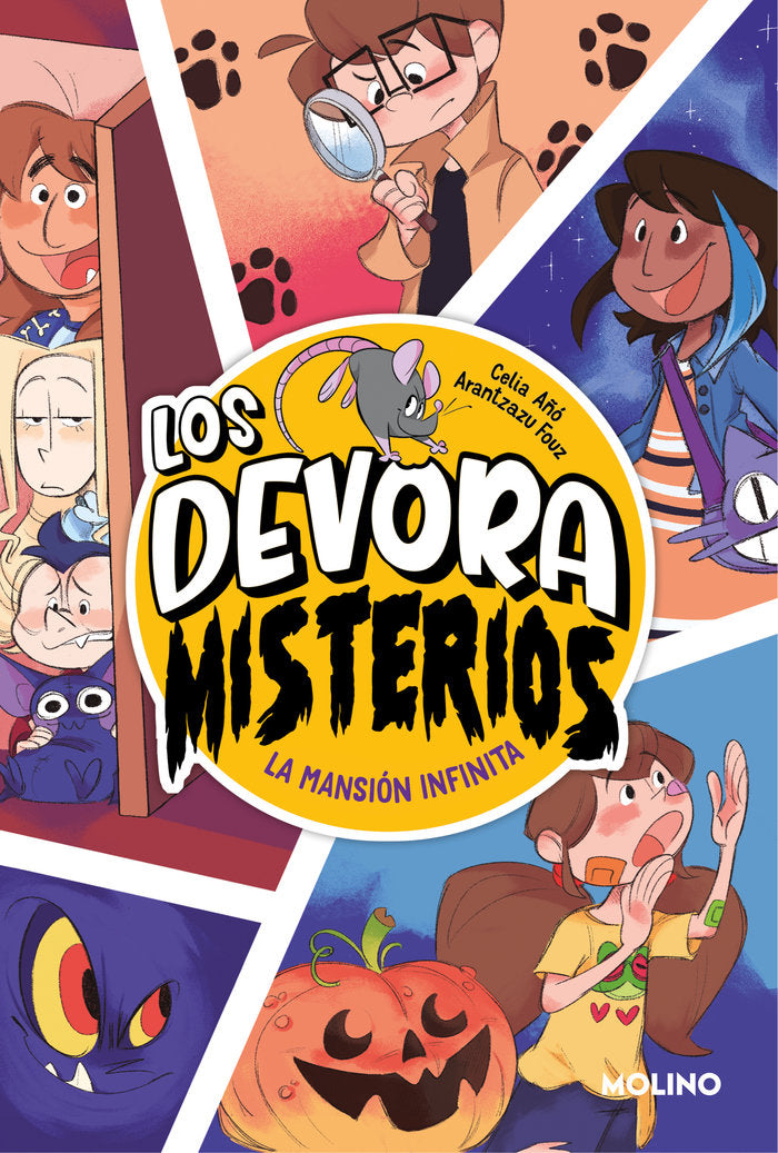 LOS DEVORAMISTERIOS 1 - LA MANSIÓN INFINITA I Añó, Celia I Molino I 9788427225138 Imagen principal del producto