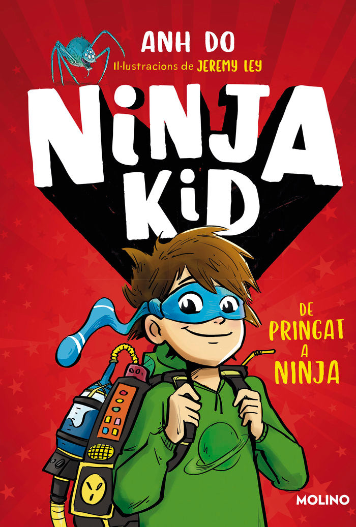 SÈRIE NINJA KID 1 - DE PRINGAT A NINJA I Do, Anh I Molino I 9788427225749 Imagen principal del producto