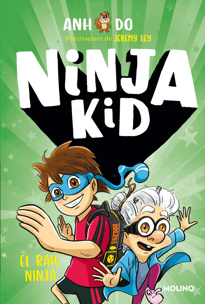 SÈRIE NINJA KID 3 - EL RAIG NINJA I Do, Anh I Molino I 9788427225787 Imagen principal del producto