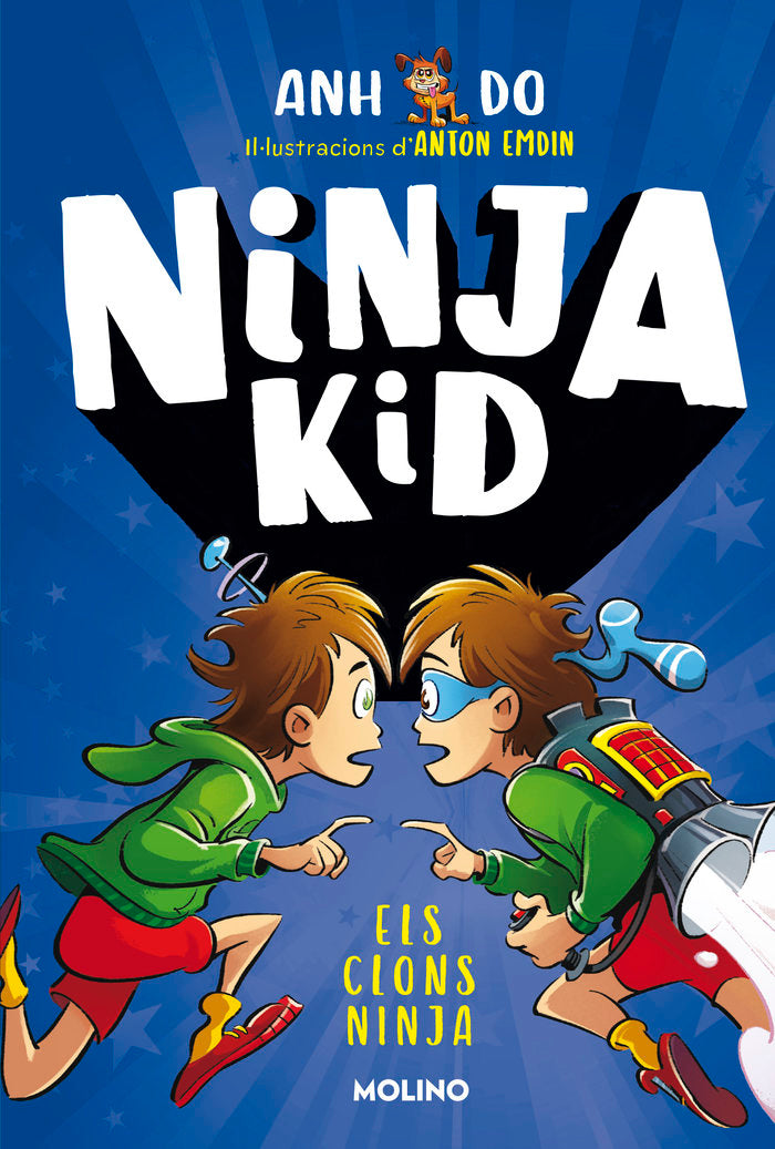 SÈRIE NINJA KID 5 - ELS CLONS NINJA I Do, Anh I Molino I 9788427225824 Imagen principal del producto