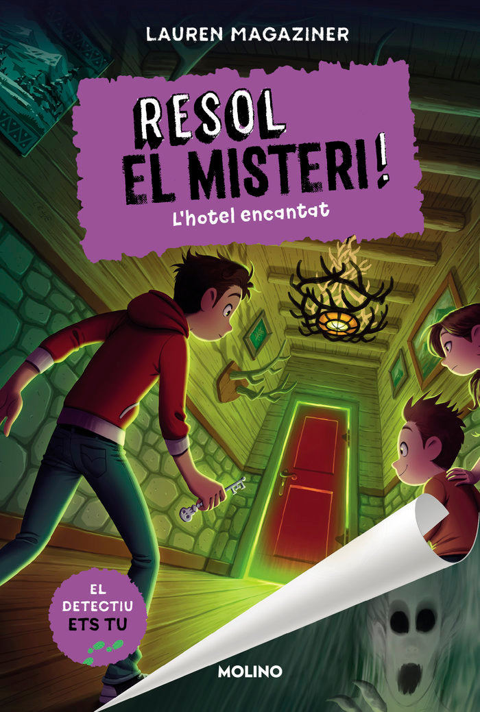 RESOL EL MISTERI! 3 - L'HOTEL ENCANTAT I Magaziner, Lauren I Molino I 9788427225886 Imagen principal del producto