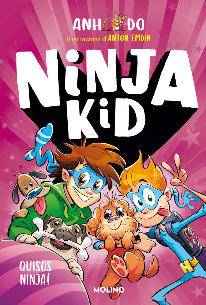 SÈRIE NINJA KID 8 - QUISSOS NINJA! I Do, Anh I Molino I 9788427226050 Imagen principal del producto
