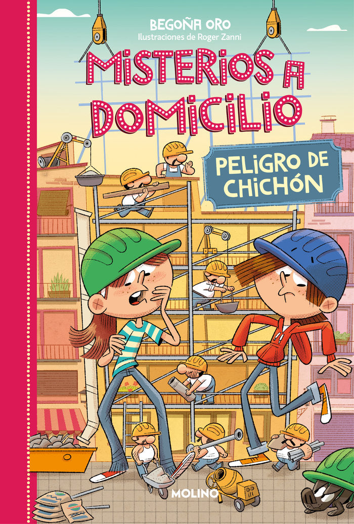 MISTERIOS A DOMICILIO 9 - PELIGRO DE CHICHÓN I Oro, Begoña I Molino I 9788427226067 Imagen principal del producto