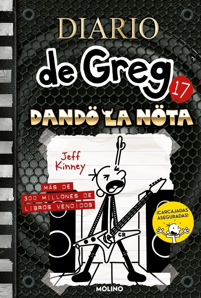 DIARIO DE GREG 17 - DANDO LA NOTA I Kinney, Jeff I Molino I 9788427226166 Imagen principal del producto