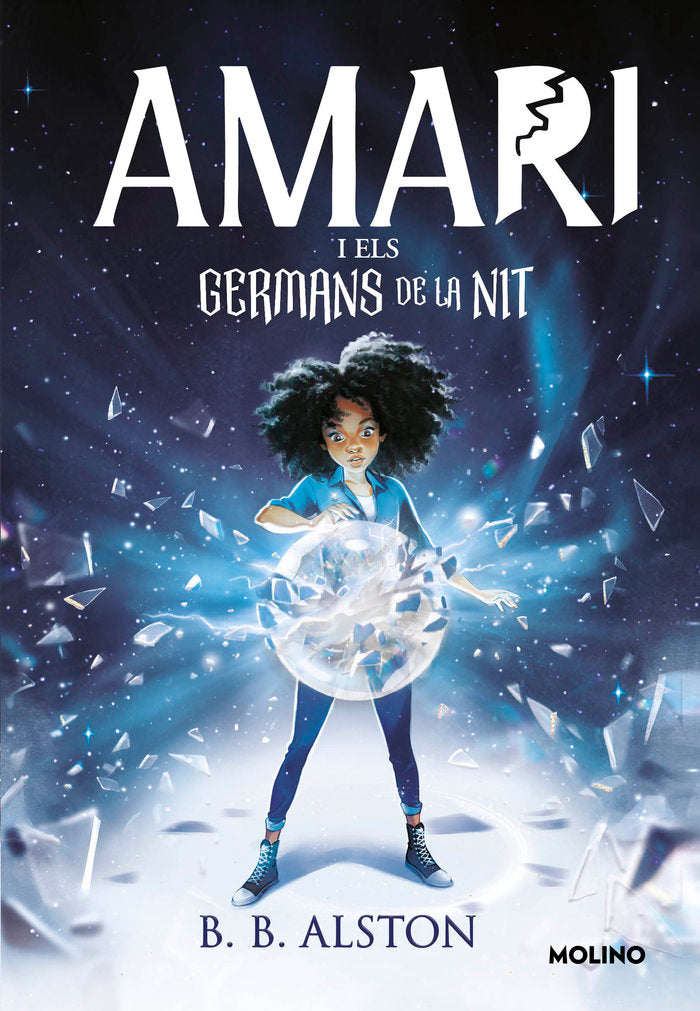 AMARI 1 AMARI I ELS GERMANS DE LA NIT | B B Alston | 9788427226616 (Molino) Imagen principal del producto