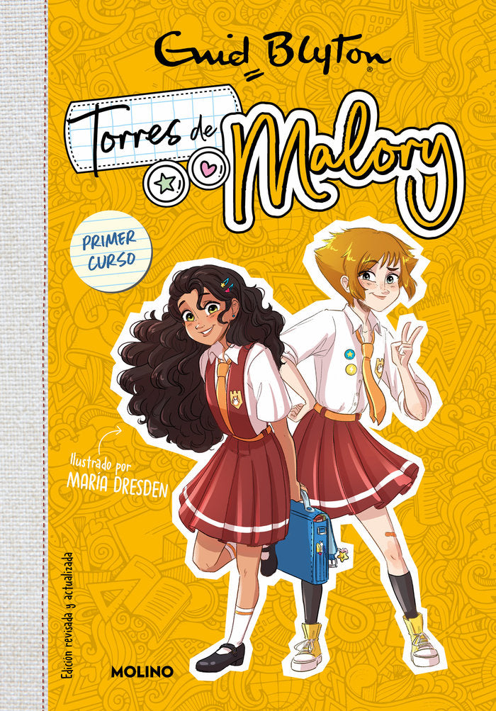 TORRES DE MALORY 1 - PRIMER CURSO (EDICIÓN REVISADA Y ACTUALIZADA) I Blyton, Enid I Molino I 9788427233676 Imagen principal del producto
