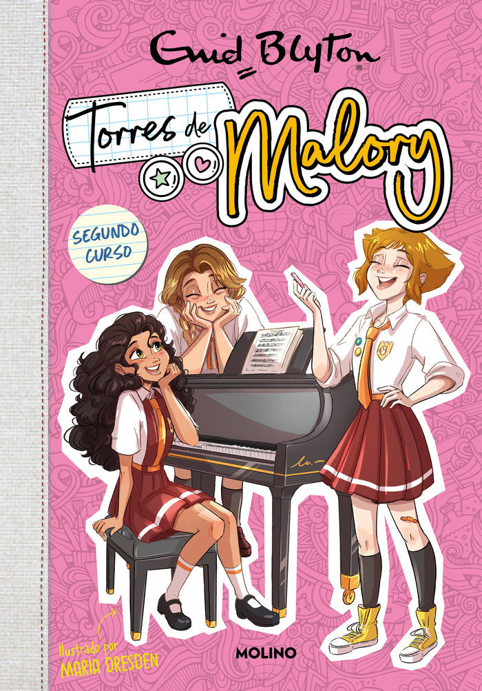 TORRES DE MALORY 2 - SEGUNDO CURSO (EDICIÓN REVISADA Y ACTUALIZADA) I Blyton, Enid I Molino I 9788427233683 Imagen principal del producto