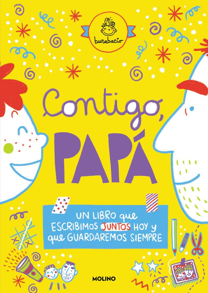 CONTIGO, PAPÁ I Burabacio I Molino I 9788427233768