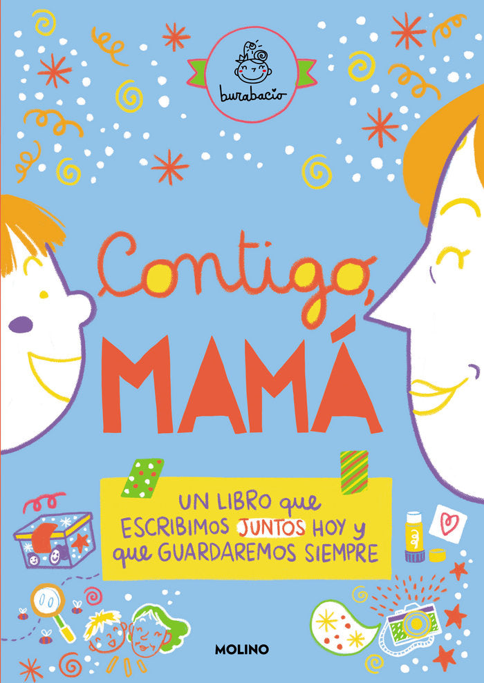 CONTIGO, MAMÁ I Burabacio I Molino I 9788427233775 Imagen principal del producto