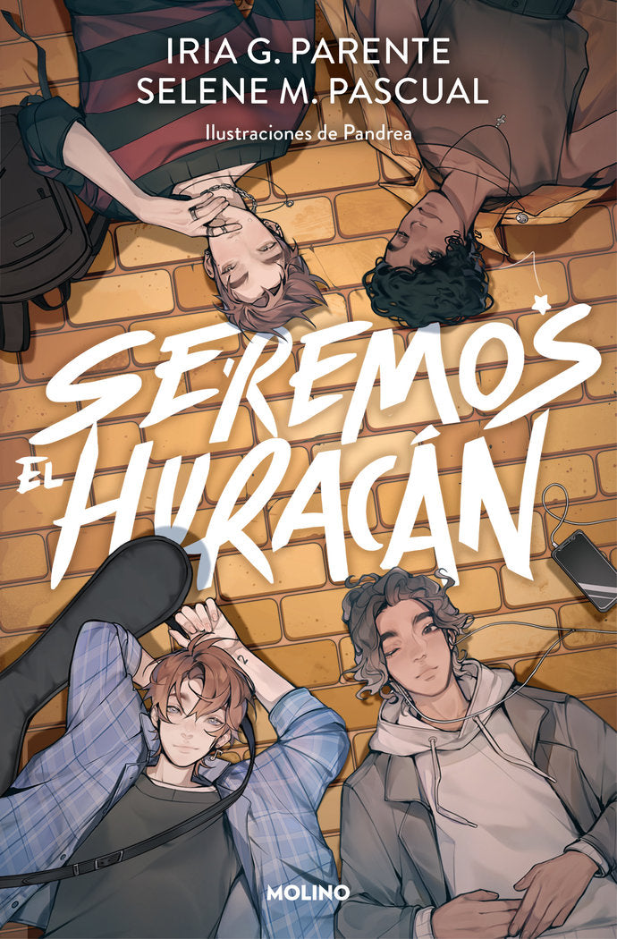 SEREMOS EL HURACÁN I G. Parente, Iria;M. Pascual, Selene I Molino I 9788427233881