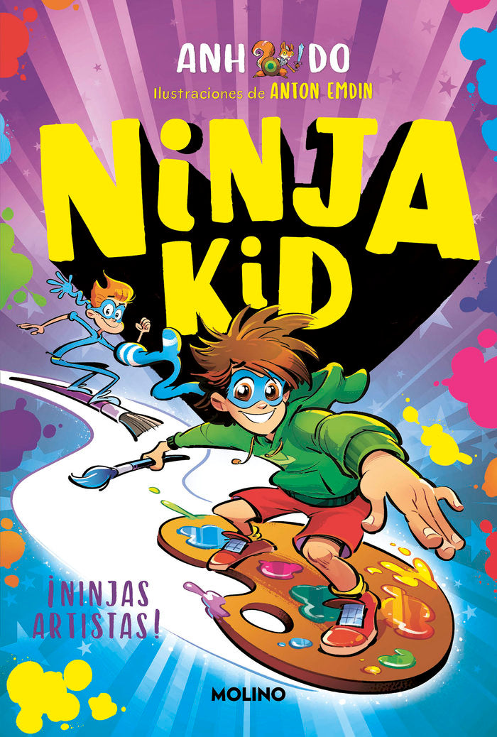 NINJA KID 11 - ¡NINJAS ARTISTAS! I Do, Anh I Molino I 9788427234673 Imagen principal del producto