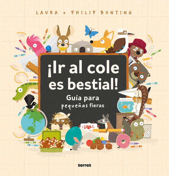 ¡IR AL COLE ES BESTIAL! I Bunting, Philip I Molino I 9788427234857 Imagen principal del producto
