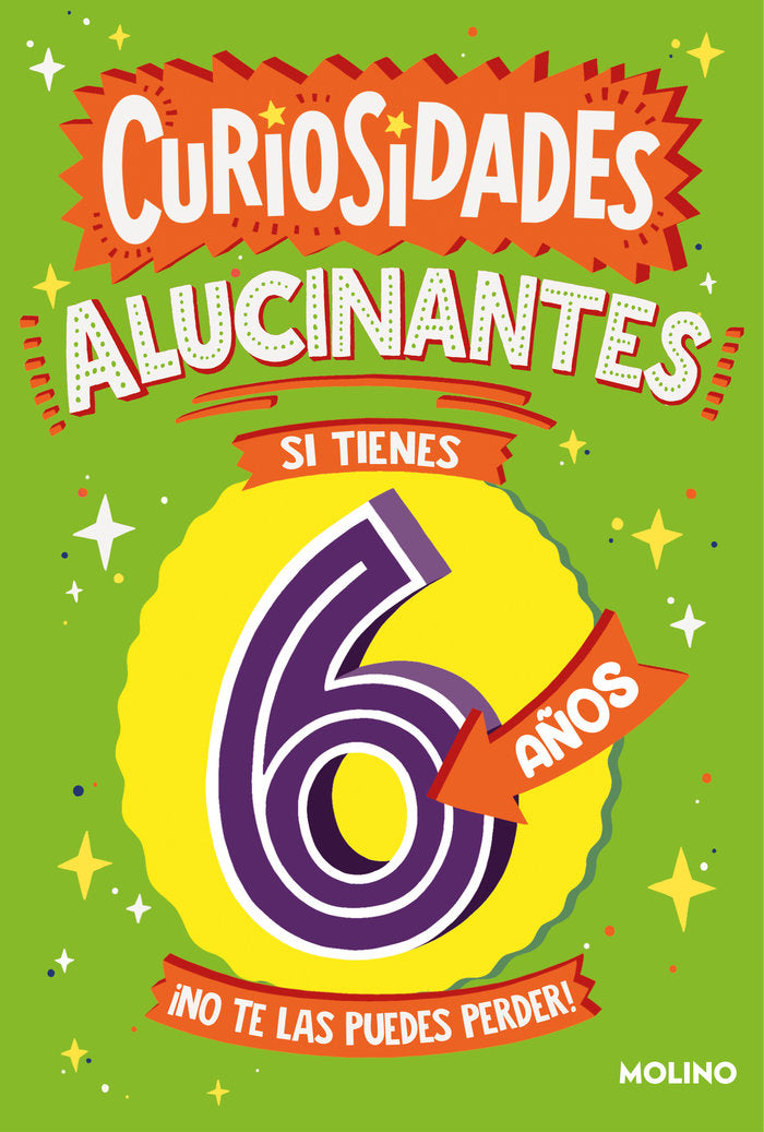 CURIOSIDADES ALUCINANTES SI TIENES 6 AÑOS I Gifford, Clive I Molino I 9788427234994 Imagen principal del producto