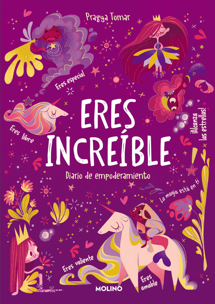 ERES INCREÍBLE I Tomar, Pragya I Molino I 9788427235861 Imagen principal del producto