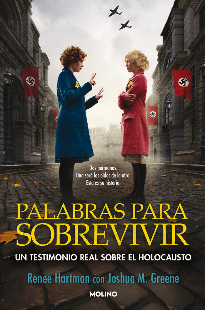PALABRAS PARA SOBREVIVIR I Hartman, Renee;Greene, Joshua M. I Molino I 9788427235885 Imagen principal del producto
