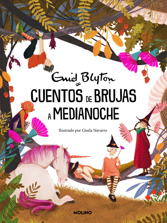 CUENTOS DE BRUJAS A MEDIANOCHE I Blyton, Enid I Molino I 9788427236462 Imagen principal del producto