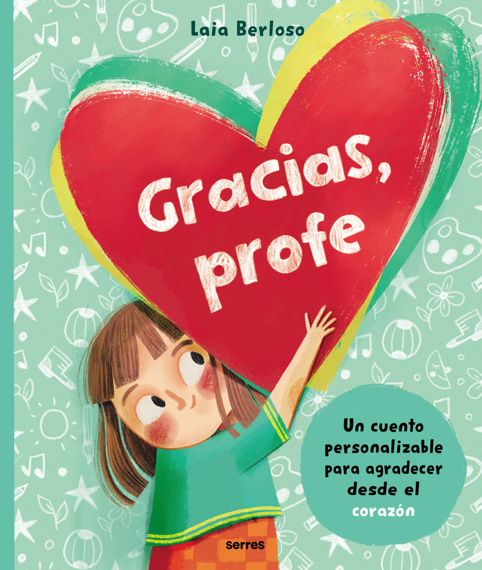 GRACIAS, PROFE I Berloso, Laia I Molino I 9788427236967 Imagen principal del producto