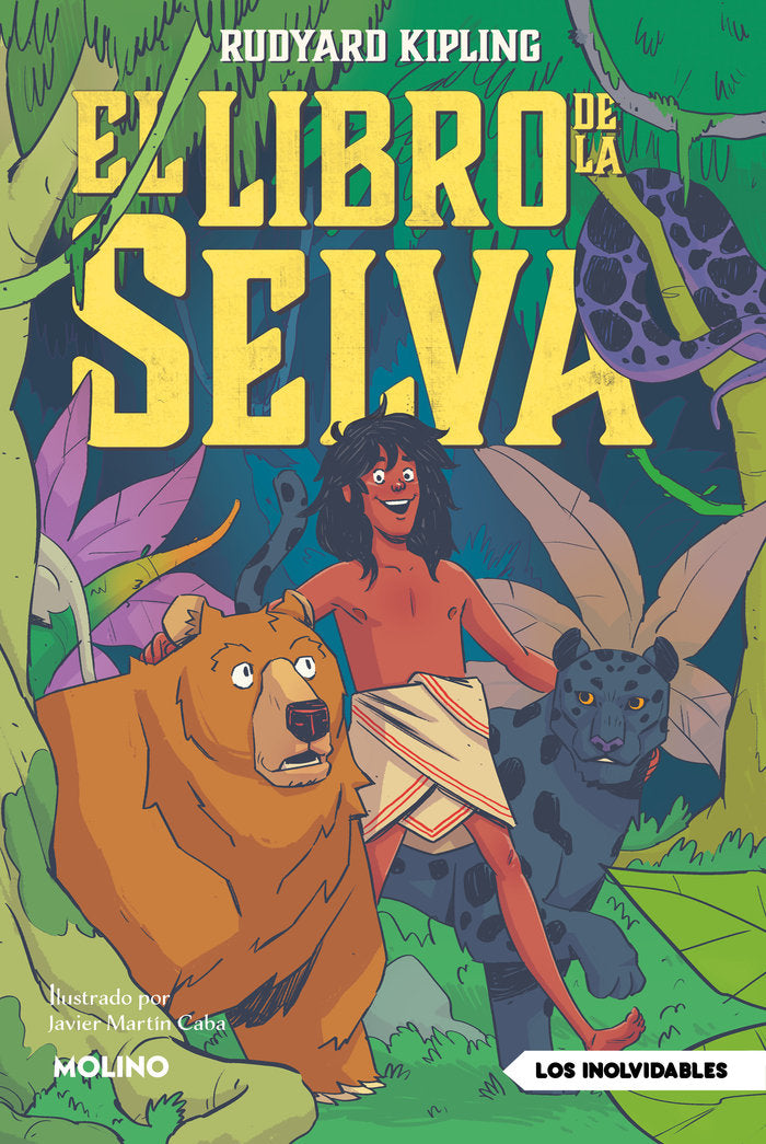 EL LIBRO DE LA SELVA I Kipling, Rudyard I Molino I 9788427236974 Imagen principal del producto