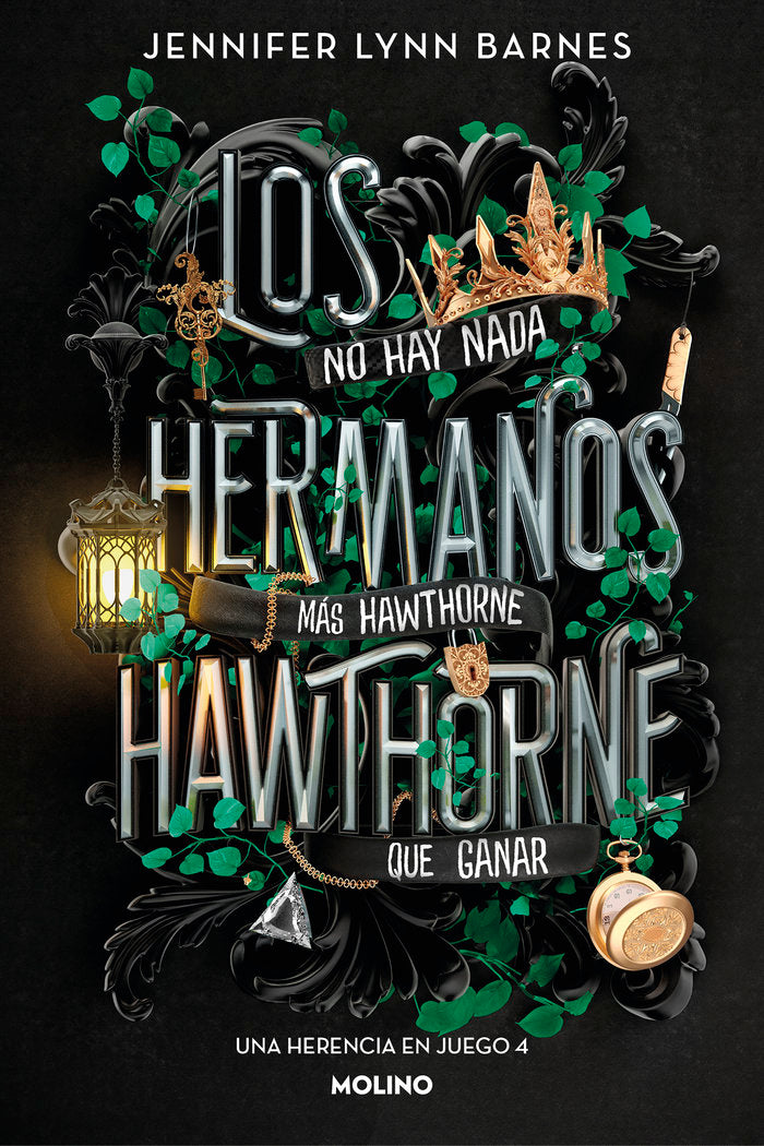 LOS HERMANOS HAWTHORNE (UNA HERENCIA EN JUEGO 4) I Barnes, Jennifer Lynn I Molino I 9788427236998 Imagen principal del producto