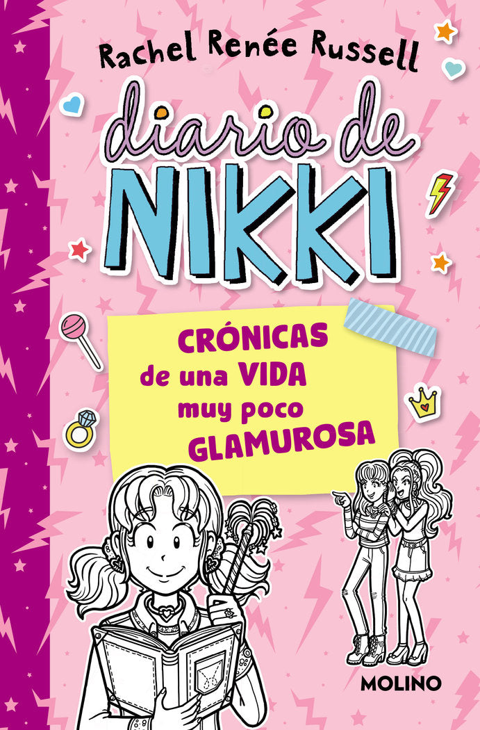 DIARIO DE NIKKI 1 - CRÓNICAS DE UNA VIDA MUY POCO GLAMUROSA I Russell, Rachel Renée I Molino I 9788427237216