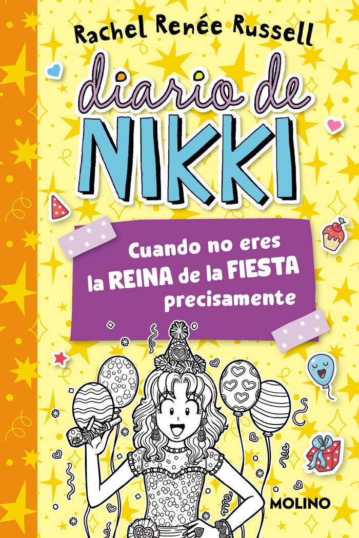 DIARIO DE NIKKI 2 - CUANDO NO ERES LA REINA DE LA FIESTA PRECISAMENTE I Russell, Rachel Renée I Molino I 9788427237223 Imagen principal del producto