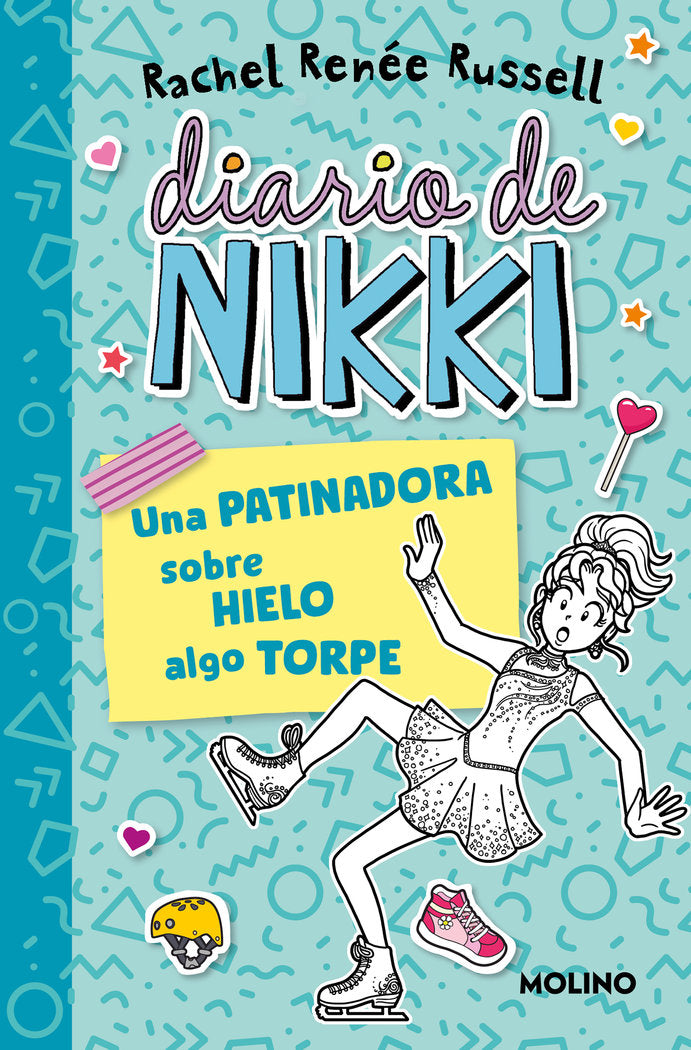 DIARIO DE NIKKI 4 - UNA PATINADORA SOBRE HIELO ALGO TORPE I Russell, Rachel Renée I Molino I 9788427237247 Imagen principal del producto