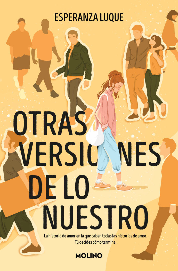 OTRAS VERSIONES DE LO NUESTRO I Luque, Esperanza I Molino I 9788427238497 Imagen principal del producto