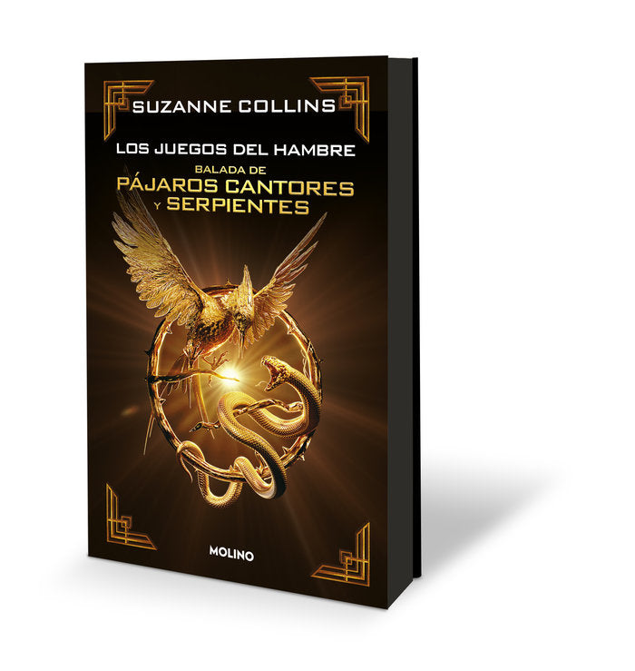 LOS JUEGOS DEL HAMBRE 4 - BALADA DE PÁJAROS CANTORES Y SERPIENTES (EDICIÓN ESPECIAL COLECCIONISTA) I Collins, Suzanne I Molino I 9788427238695 Imagen principal del producto