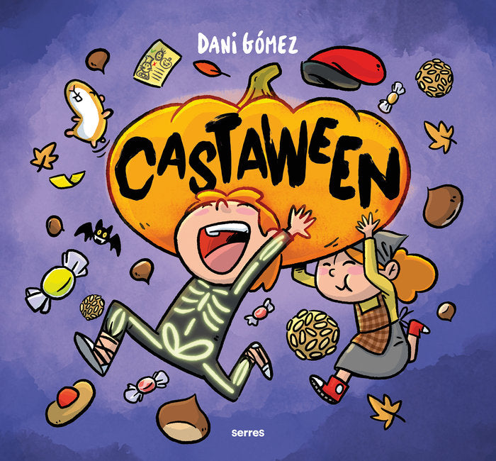 CASTAWEEN I Gómez, Dani I Molino I 9788427239555 Imagen principal del producto
