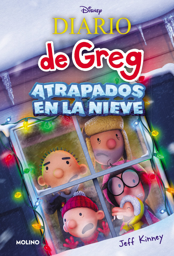DIARIO DE GREG - ¡ATRAPADOS EN LA NIEVE! (EDICIÓN ESPECIAL DE LA PELÍCULA DE DISNEY+) I Kinney, Jeff I Molino I 9788427240285 Imagen principal del producto