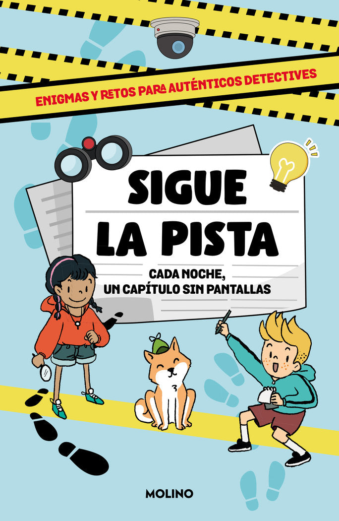 SIGUE LA PISTA I Acero, Martín I Molino I 9788427240322