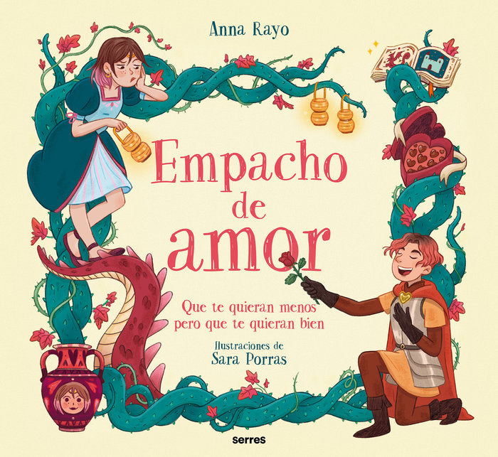 EMPACHO DE AMOR I Rayo, Anna I Molino I 9788427240483 Imagen principal del producto
