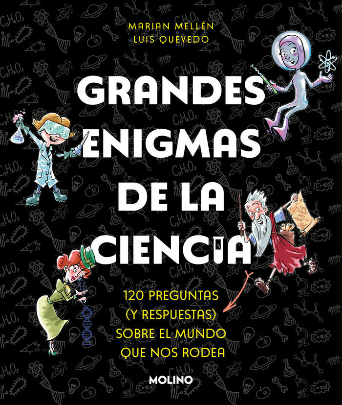 GRANDES ENIGMAS DE LA CIENCIA (COLECCIÓN GRANDES ENIGMAS) I Mellén, Marian;Quevedo, Luis I Molino I 9788427240490 Imagen principal del producto