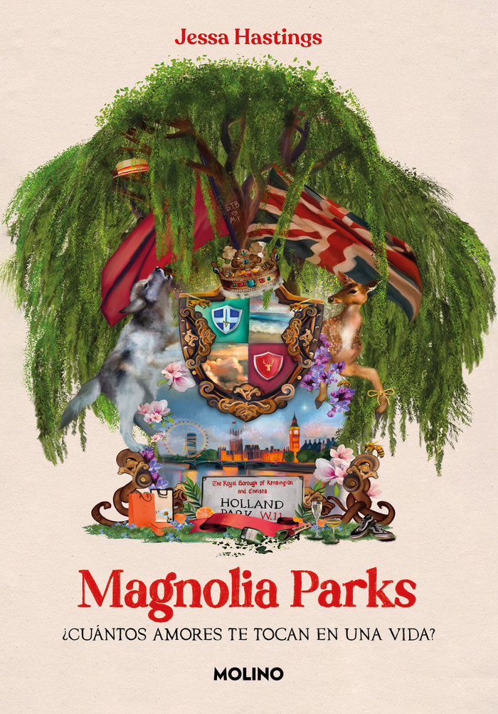 MAGNOLIA PARKS (UNIVERSO MAGNOLIA PARKS 1) I Hastings, Jessa I Molino I 9788427240599 Imagen principal del producto
