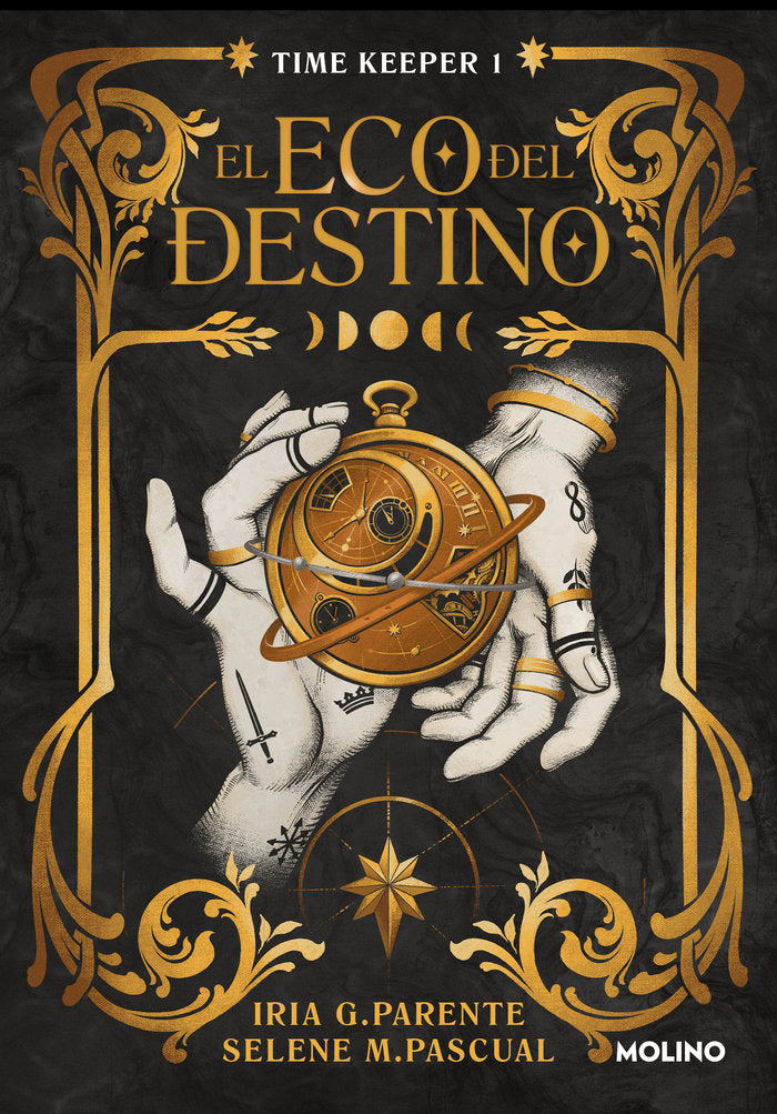 EL ECO DEL DESTINO (TIME KEEPER 1) I G. Parente, Iria;M. Pascual, Selene I Molino I 9788427240759 Imagen principal del producto
