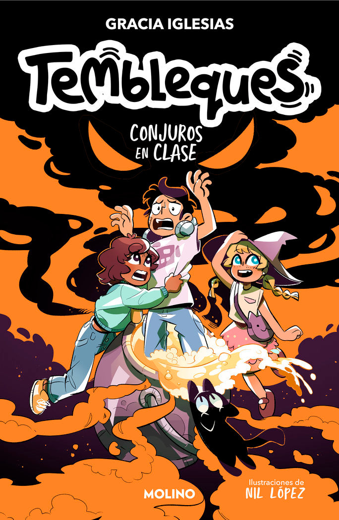 TEMBLEQUES 2 - CONJUROS EN CLASE I Iglesias, Gracia I Molino I 9788427240773 Imagen principal del producto
