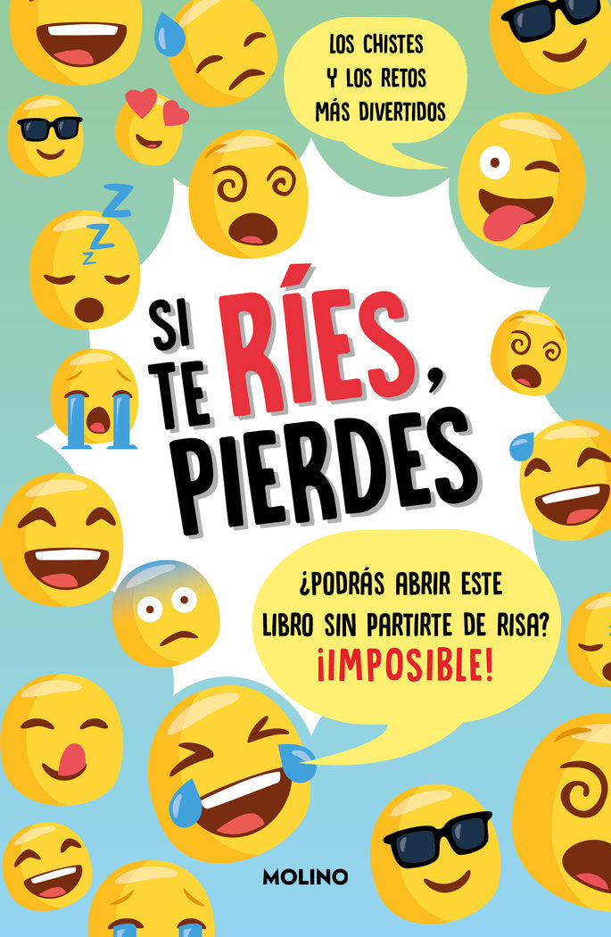 SI TE RÍES, PIERDES I Varios autores I Molino I 9788427240780 Imagen principal del producto
