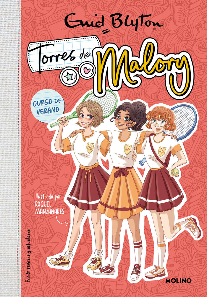 TORRES DE MALORY 8 - CURSO DE VERANO (EDICIÓN REVISADA Y ACTUALIZADA) I Blyton, Enid I Molino I 9788427240803