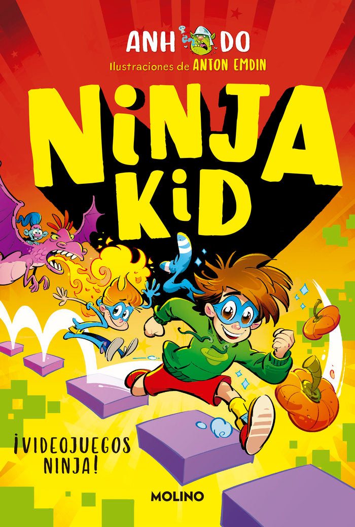 NINJA KID 13 - ¡VIDEOJUEGOS NINJA! I Do, Anh I Molino I 9788427240834 Imagen principal del producto